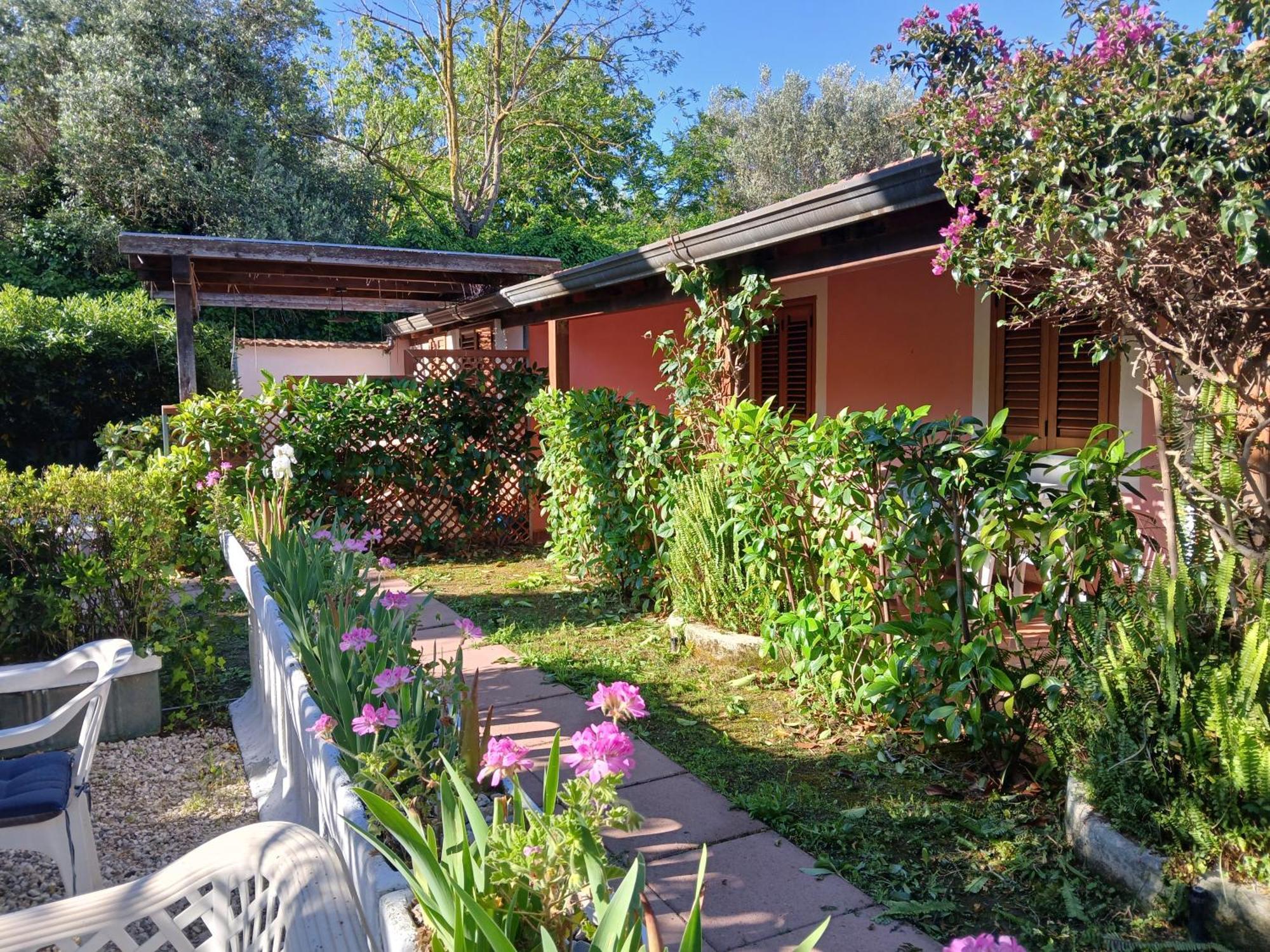 La Capannina Cilento Num 11 Hotel San Marco di Castellabate Ngoại thất bức ảnh